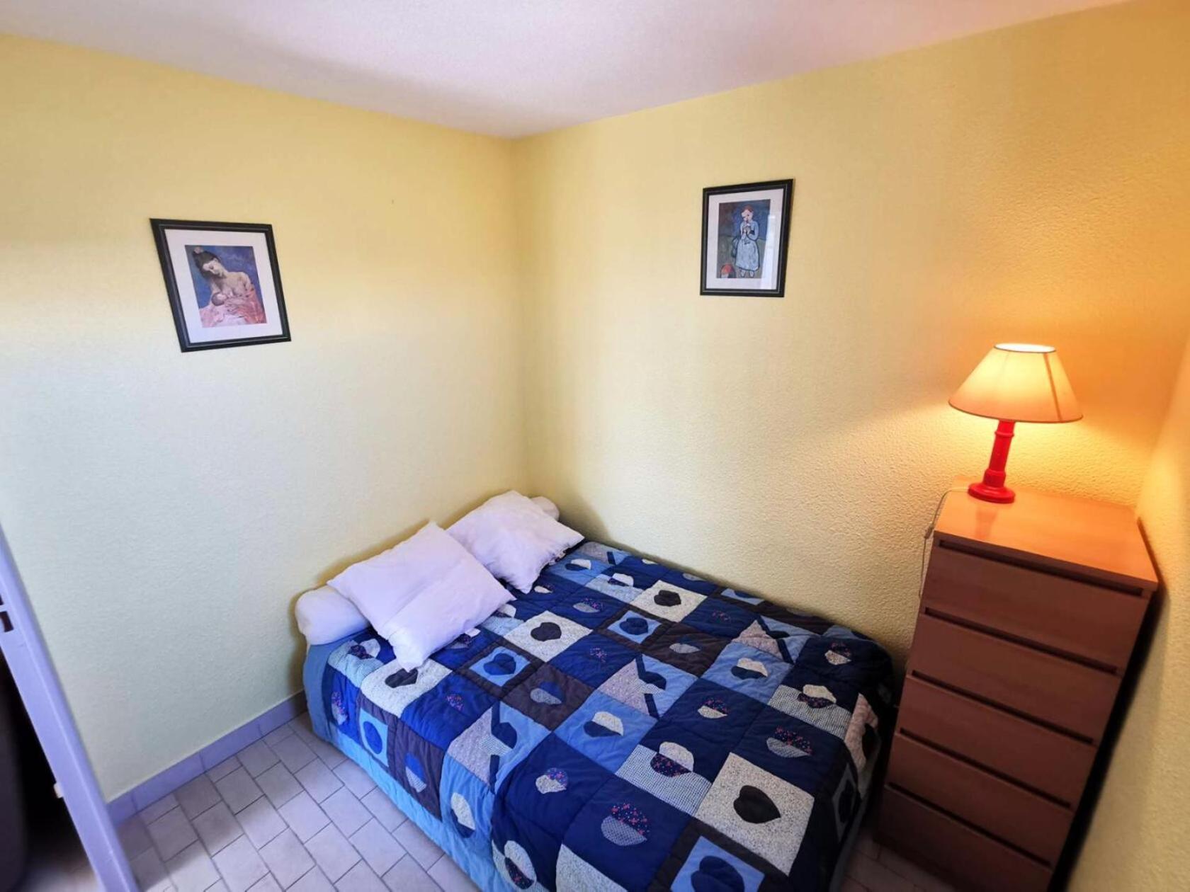 Residence Copacabana - Appartement Pour 6 Personnes A Port Leucate Avec Vue Sur La Mer. Ref: 1Cop_103A Mae-4684 ภายนอก รูปภาพ