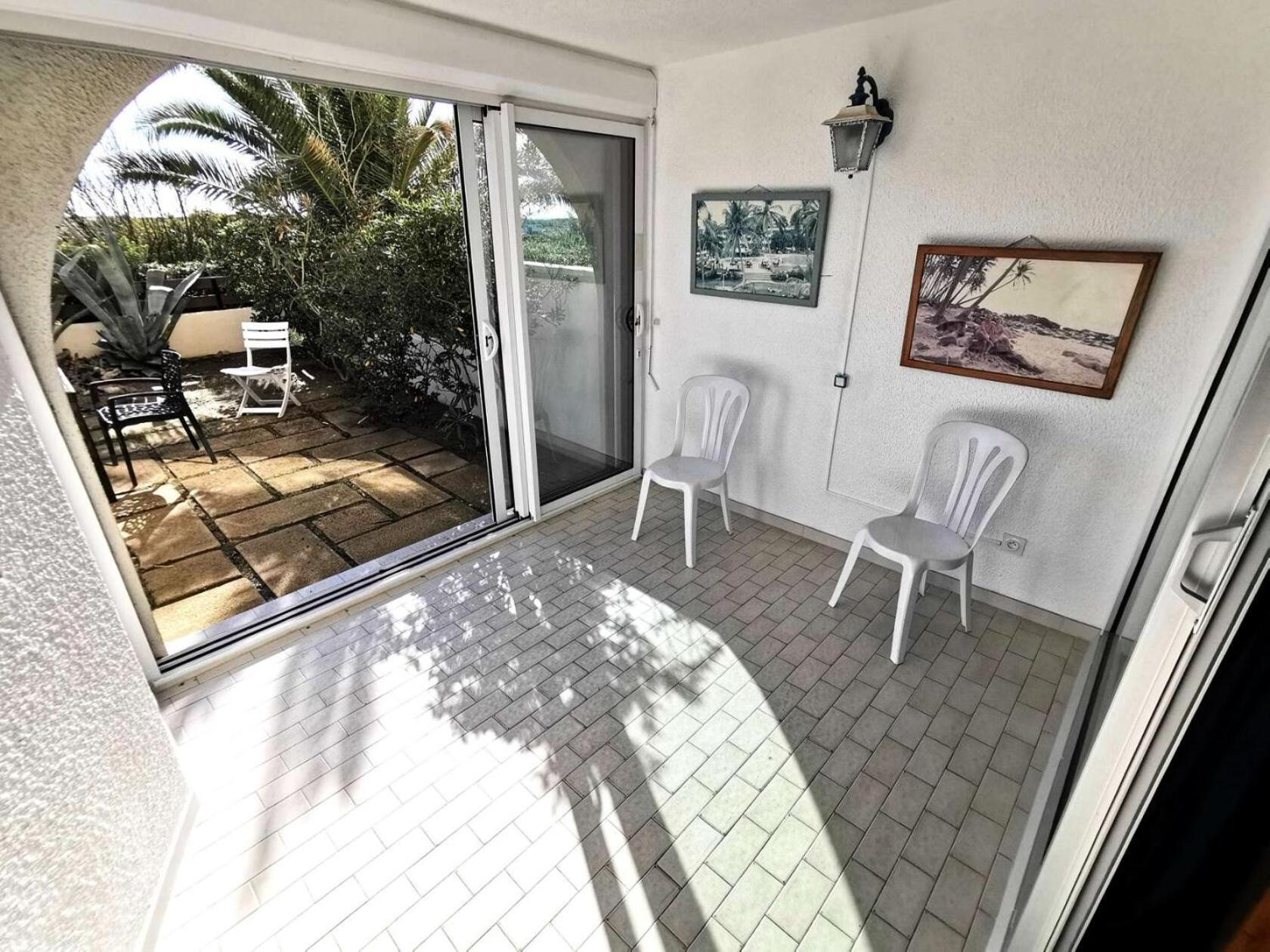 Residence Copacabana - Appartement Pour 6 Personnes A Port Leucate Avec Vue Sur La Mer. Ref: 1Cop_103A Mae-4684 ภายนอก รูปภาพ