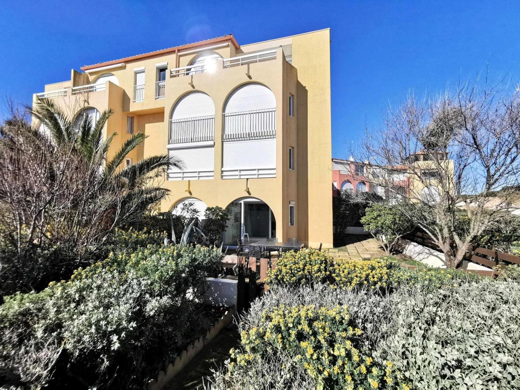 Residence Copacabana - Appartement Pour 6 Personnes A Port Leucate Avec Vue Sur La Mer. Ref: 1Cop_103A Mae-4684 ภายนอก รูปภาพ