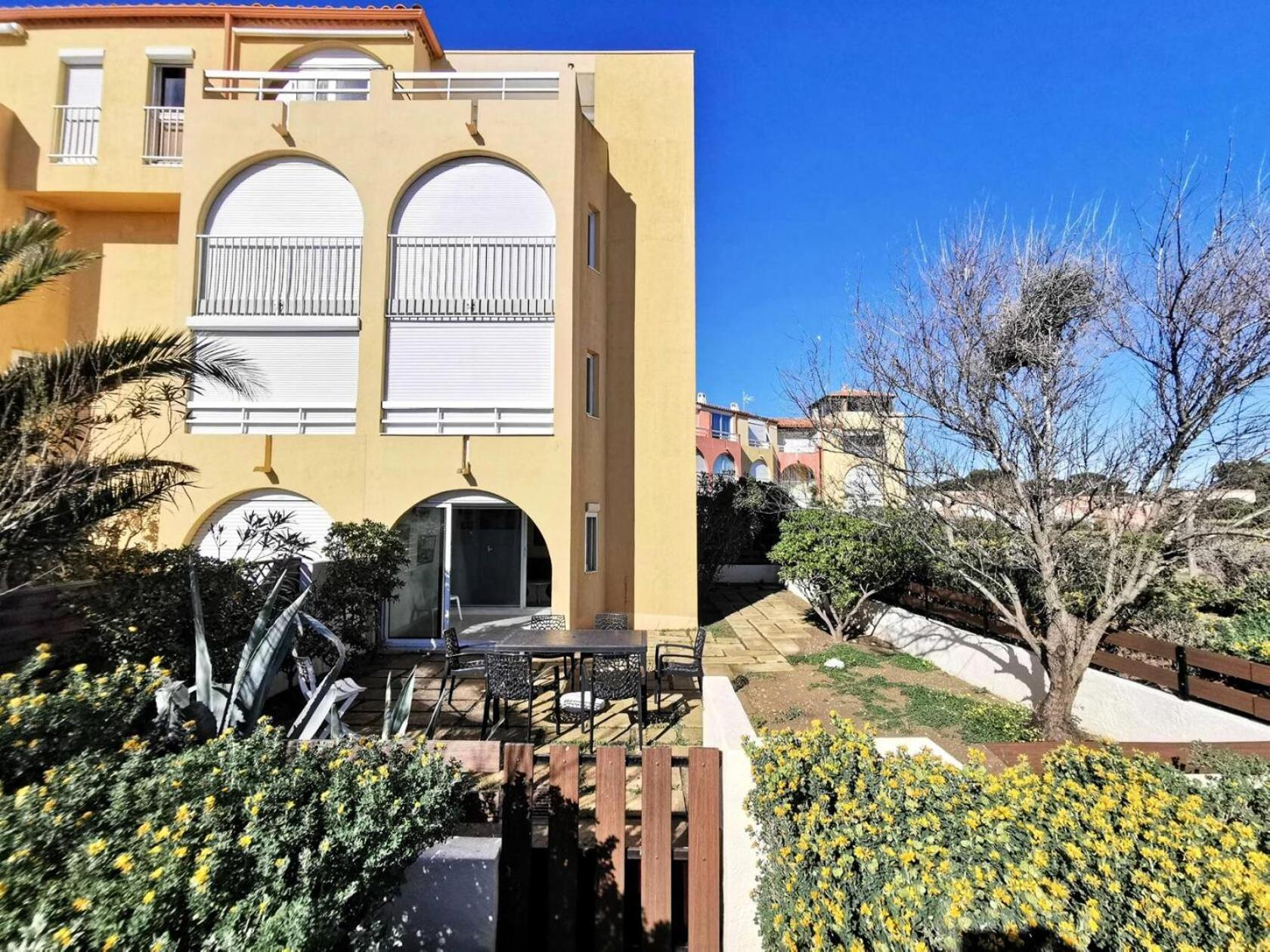 Residence Copacabana - Appartement Pour 6 Personnes A Port Leucate Avec Vue Sur La Mer. Ref: 1Cop_103A Mae-4684 ภายนอก รูปภาพ