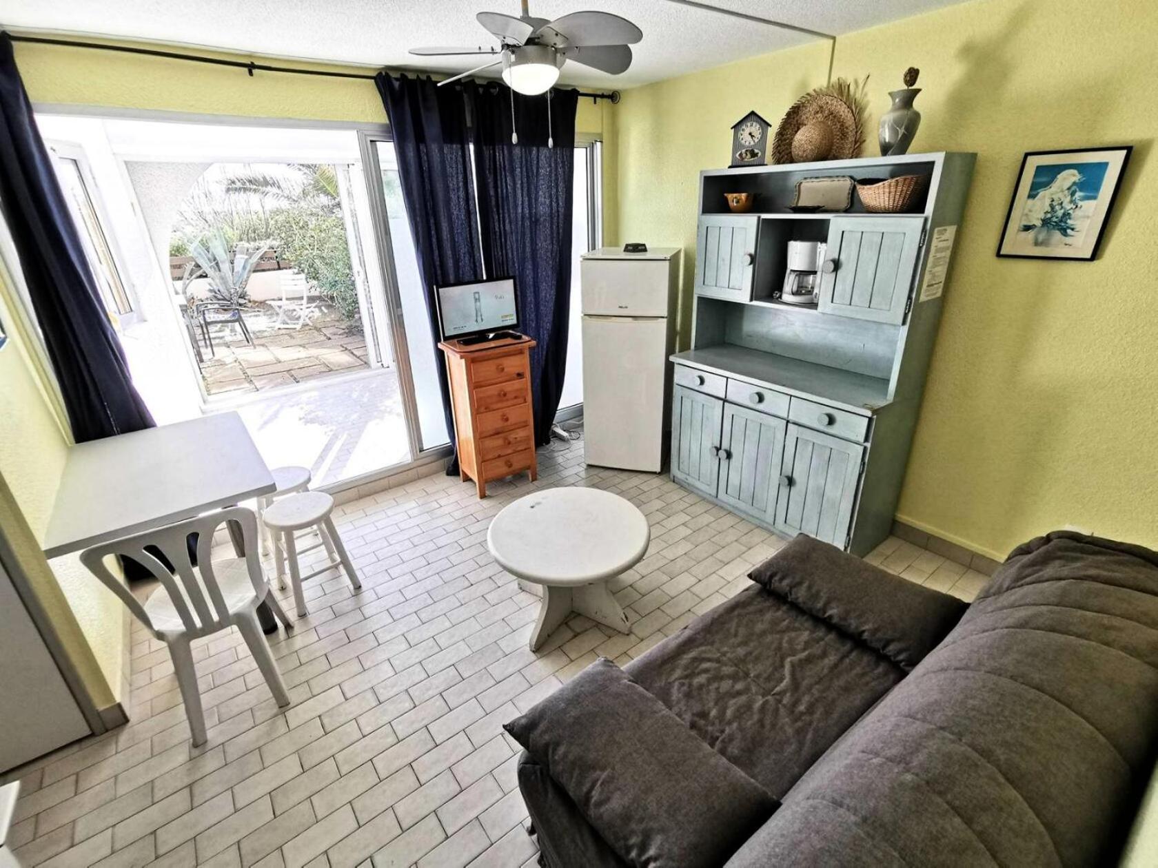 Residence Copacabana - Appartement Pour 6 Personnes A Port Leucate Avec Vue Sur La Mer. Ref: 1Cop_103A Mae-4684 ภายนอก รูปภาพ
