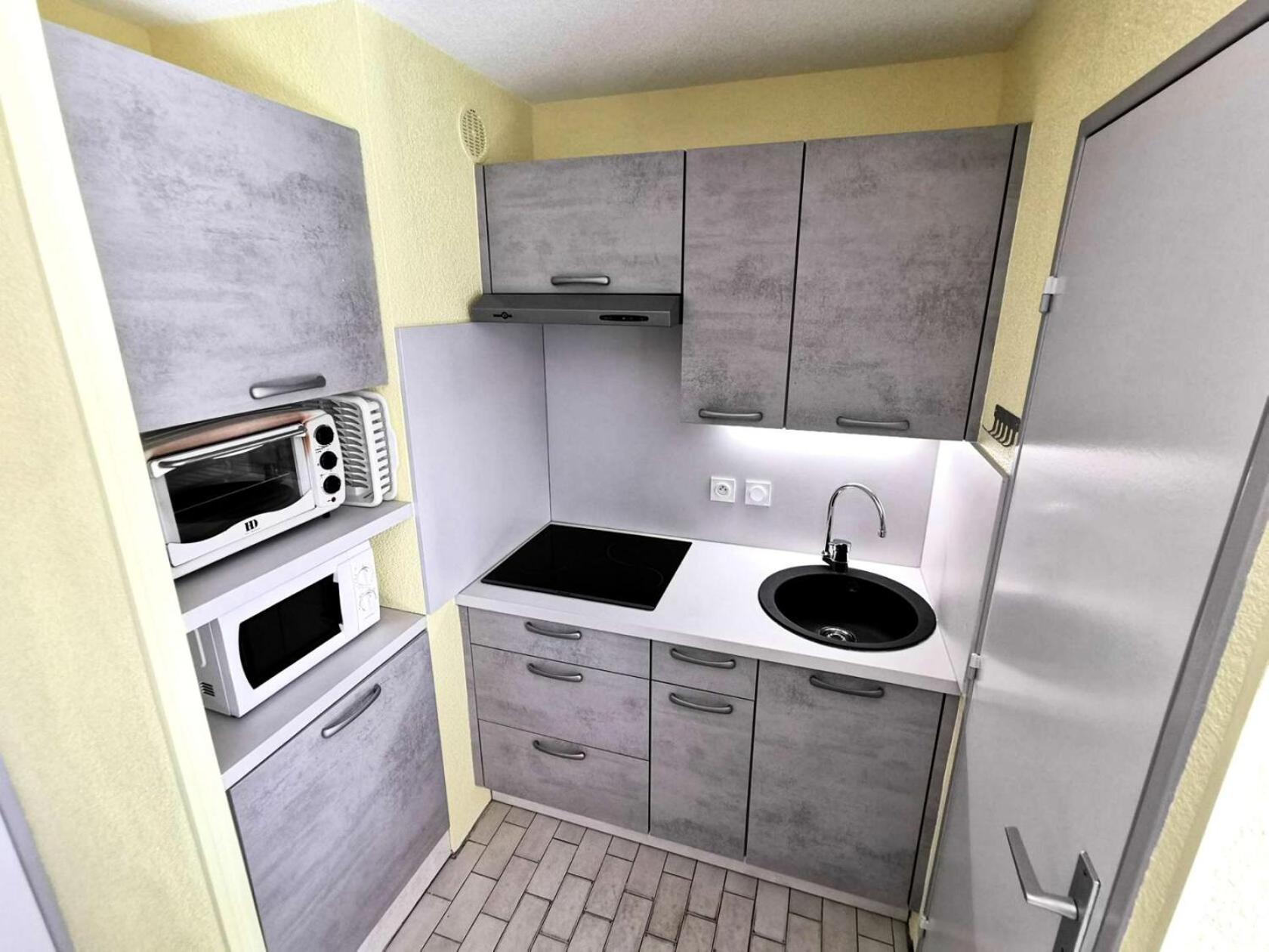 Residence Copacabana - Appartement Pour 6 Personnes A Port Leucate Avec Vue Sur La Mer. Ref: 1Cop_103A Mae-4684 ภายนอก รูปภาพ