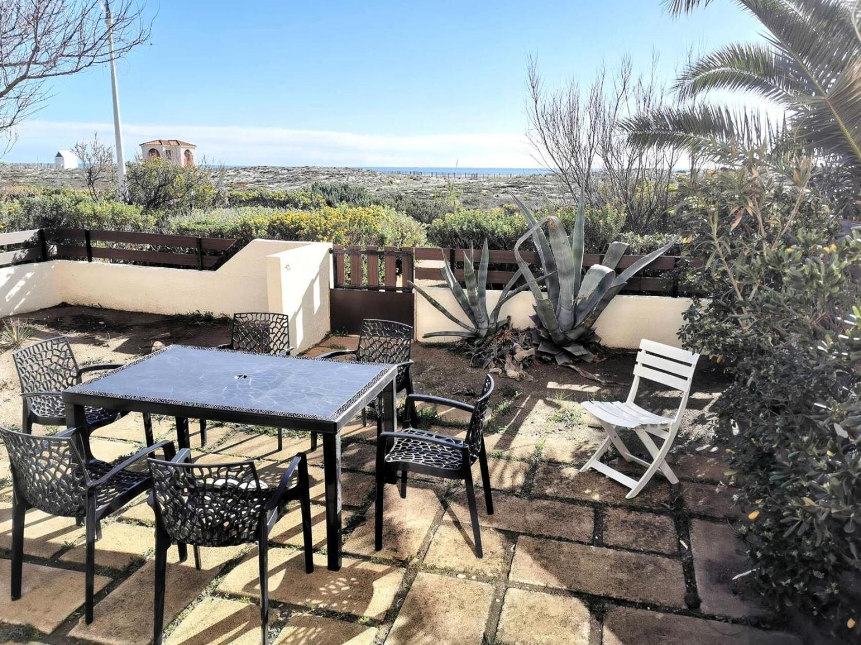 Residence Copacabana - Appartement Pour 6 Personnes A Port Leucate Avec Vue Sur La Mer. Ref: 1Cop_103A Mae-4684 ภายนอก รูปภาพ